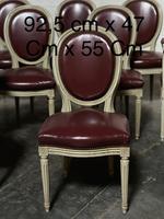 Set of 8 French Dining Chairs Lovely Original Finish (16 of 18) Set of 8 French Dining Chairs Lovely Original Finish (16 of 18)
