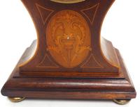 Super Art Nouveau Mantle Clock Tulip Floral Inlay 8 Day Mantle Clock (6 of 15) Super Art Nouveau Mantle Clock Tulip Floral Inlay 8 Day Mantle Clock (6 of 15)