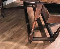 Georgian Oak Drop Leaf Table (11 of 11) Georgian Oak Drop Leaf Table (11 of 11)