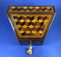 Victorian Tunbridge Ware Stationery Box (7 of 9) Victorian Tunbridge Ware Stationery Box (7 of 9)