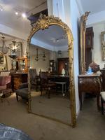 Very Large Arched Mirror with Scrolling Flowers (7 of 9) Very Large Arched Mirror with Scrolling Flowers (7 of 9)