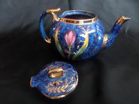 Beautiful 1930's Tea Pot. Decorated so well. Believed Sadlers (3 of 6) Beautiful 1930's Tea Pot. Decorated so well. Believed Sadlers (3 of 6)