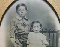 Enchanting Original Show-framed 19th Century Double Portrait Photograph of 2 Siblings (8 of 11) Enchanting Original Show-framed 19th Century Double Portrait Photograph of 2 Siblings (8 of 11)