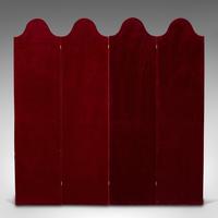 Tall Antique Room Divider, English, Velvet, Boudoir, Privacy Screen, Edwardian (6 of 9) Tall Antique Room Divider, English, Velvet, Boudoir, Privacy Screen, Edwardian (6 of 9)