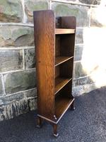 Antique Oak Open Bookcase (5 of 7) Antique Oak Open Bookcase (5 of 7)