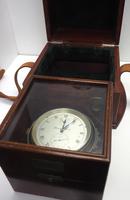 Original Thomas Mercer 2-day Marine Chronometer Ships Clock– Chain Fusee Earnshaws Detent Escapement Box & Key (4 of 14) Original Thomas Mercer 2-day Marine Chronometer Ships Clock– Chain Fusee Earnshaws Detent Escapement Box & Key (4 of 14)
