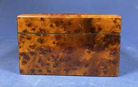 Victorian French Burr Cedar Jewellery Box with It’s Original Interior (11 of 13) Victorian French Burr Cedar Jewellery Box with It’s Original Interior (11 of 13)