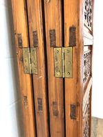 Chinese Elm Carved Screen (13 of 13) Chinese Elm Carved Screen (13 of 13)