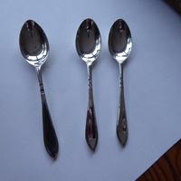 Silver Plate Set of 6 x Teaspoons (5 of 9) Silver Plate Set of 6 x Teaspoons (5 of 9)
