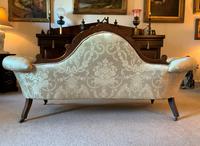Stunning Quality Original 19th Century Carved Rosewood Cream Upholstered Sofa Settee (6 of 11) Stunning Quality Original 19th Century Carved Rosewood Cream Upholstered Sofa Settee (6 of 11)