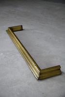 Antique Brass Fire Fender (4 of 12) Antique Brass Fire Fender (4 of 12)