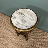 Small Country House Gilt Antique Occasional Table (3 of 6) Small Country House Gilt Antique Occasional Table (3 of 6)