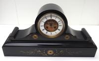 Amazing French Slate Mantel Clock Visible Escapement 8 Day Striking Mantle Clock (12 of 14) Amazing French Slate Mantel Clock Visible Escapement 8 Day Striking Mantle Clock (12 of 14)