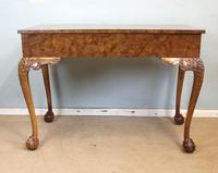 Antique Fine Quality Queen Anne Style Burr Walnut Side / Centre Table (5 of 8) Antique Fine Quality Queen Anne Style Burr Walnut Side / Centre Table (5 of 8)