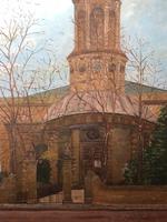 19th Century English Oil Painting View "St Marys Church Banbury Oxfordshire" (14 of 24) 19th Century English Oil Painting View "St Marys Church Banbury Oxfordshire" (14 of 24)