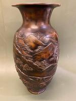 Good Meiji Period Japanese Bronze Vase (2 of 5) Good Meiji Period Japanese Bronze Vase (2 of 5)