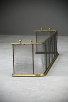 Victorian Brass Nursery Fire Fender (2 of 12) Victorian Brass Nursery Fire Fender (2 of 12)
