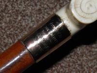 Antique Hallmarked 1903 9ct Gold Walking Stick/Cane 'New Maiden Baptist Church' (9 of 10) Antique Hallmarked 1903 9ct Gold Walking Stick/Cane 'New Maiden Baptist Church' (9 of 10)