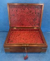 Georgian Solid Mahogany Gents Campaign Box (12 of 14) Georgian Solid Mahogany Gents Campaign Box (12 of 14)
