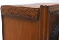 Antique German Arts & Crafts Mantel Clock Carved Detail 8 Day Mantle Clock (7 of 9) Antique German Arts & Crafts Mantel Clock Carved Detail 8 Day Mantle Clock (7 of 9)