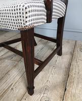 George III Mahogany Ladderback Armchair (4 of 4) George III Mahogany Ladderback Armchair (4 of 4)