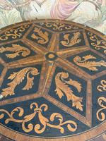 Occasional Table on Cast Iron Base (4 of 4) Occasional Table on Cast Iron Base (4 of 4)