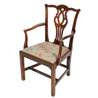 18th Century Chippendale Elbow Chair (8 of 8) 18th Century Chippendale Elbow Chair (8 of 8)