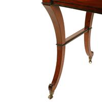Fine Georgian Mahogany Sofa Table (5 of 8) Fine Georgian Mahogany Sofa Table (5 of 8)