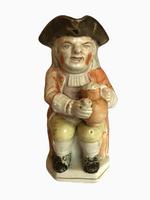 Antique Victorian Staffordshire Toby Jug (3 of 9) Antique Victorian Staffordshire Toby Jug (3 of 9)