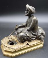 Well Modelled Late 19th Century Bronze of a Snake Charmer (2 of 5) Well Modelled Late 19th Century Bronze of a Snake Charmer (2 of 5)