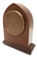 Impressive Thin Mahogany Edwardian Lancet Clock Timepiece Mantel Clock (8 of 11) Impressive Thin Mahogany Edwardian Lancet Clock Timepiece Mantel Clock (8 of 11)