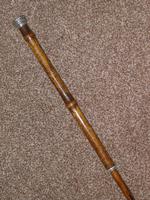 Edwardian Hallmarked 1908 Repousse Silver Bamboo Slender Dress Cane 91cm Tall (11 of 11) Edwardian Hallmarked 1908 Repousse Silver Bamboo Slender Dress Cane 91cm Tall (11 of 11)
