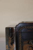 Chinese relief carved camphorwood coffer with an ebonised finish (2 of 23) Chinese relief carved camphorwood coffer with an ebonised finish (2 of 23)