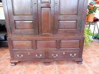 Country Oak Press Cupboard 1730 (2 of 10) Country Oak Press Cupboard 1730 (2 of 10)