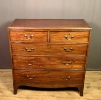 Elegant Regency Mahogany Inlaid Chest of Drawers (2 of 14) Elegant Regency Mahogany Inlaid Chest of Drawers (2 of 14)