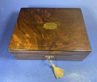 Victorian Walnut Jewellery Box (2 of 13) Victorian Walnut Jewellery Box (2 of 13)