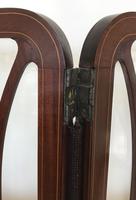 Edwardian Inlaid Mahogany Screen (3 of 13) Edwardian Inlaid Mahogany Screen (3 of 13)