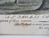 S & N Buck, Tiverton Castle, Devon, 1734, Early Copy Of Antique Print, Framed (3 of 7) S & N Buck, Tiverton Castle, Devon, 1734, Early Copy Of Antique Print, Framed (3 of 7)