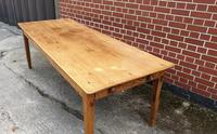 French Fruitwood Kitchen Dining Table (7 of 15) French Fruitwood Kitchen Dining Table (7 of 15)