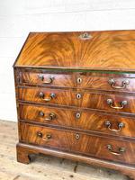 Antique Georgian Mahogany Bureau (5 of 10) Antique Georgian Mahogany Bureau (5 of 10)