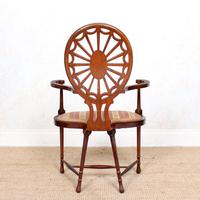 Antique Edwardian Armchair Inlaid Mahogany (7 of 10) Antique Edwardian Armchair Inlaid Mahogany (7 of 10)