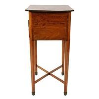 Georgian Mahogany Two Drawer Lamp Table (5 of 8) Georgian Mahogany Two Drawer Lamp Table (5 of 8)