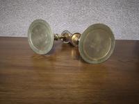 Pair of Brass Arts and Crafts Candlesticks (3 of 12) Pair of Brass Arts and Crafts Candlesticks (3 of 12)