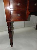 Georgian Mahogany Bow Dressing Table (4 of 7) Georgian Mahogany Bow Dressing Table (4 of 7)