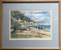 Rowland Henry Hill Watercolour ‘ Runswick Bay, North Yorkshire’ (2 of 2) Rowland Henry Hill Watercolour ‘ Runswick Bay, North Yorkshire’ (2 of 2)
