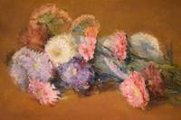 French still life oil painting of flowers (7 of 7) French still life oil painting of flowers (7 of 7)