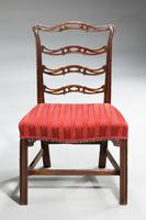 Pair of Chippendale Period Ladderback Side Chairs (3 of 6) Pair of Chippendale Period Ladderback Side Chairs (3 of 6)
