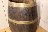 Georgian Oak Brandy Barrel. Stick Stand. Lamp Table (9 of 11) Georgian Oak Brandy Barrel. Stick Stand. Lamp Table (9 of 11)