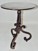 Elegant Regency Mahogany Table (6 of 6) Elegant Regency Mahogany Table (6 of 6)