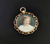 Antique Mourning Locket, Hairwork Pendant, 9ct Gold (5 of 10) Antique Mourning Locket, Hairwork Pendant, 9ct Gold (5 of 10)